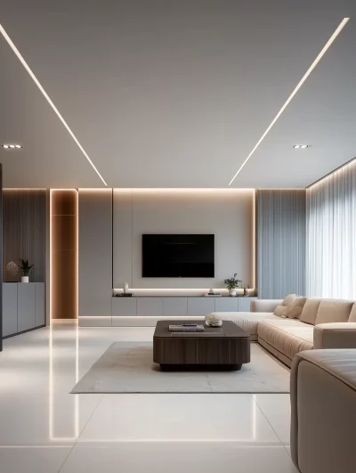 Modern Minimalist Interior Design