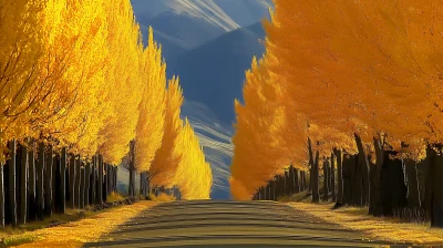 Autumn Path