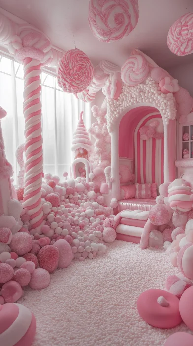 Sugar Candy Bedroom