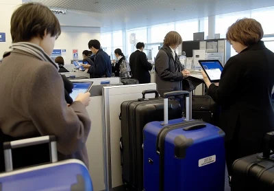 Airport Check-In Queue