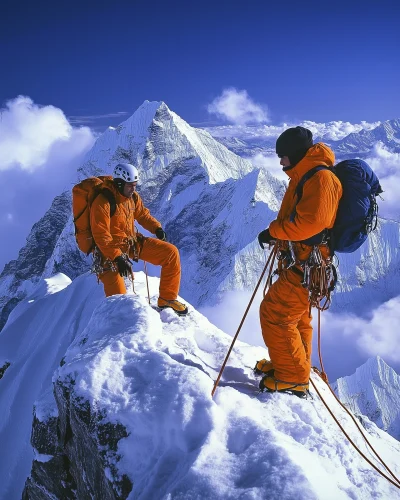 Mountaineering Motivation