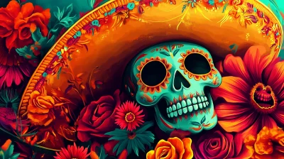 Mexican Day of the Dead Celebration