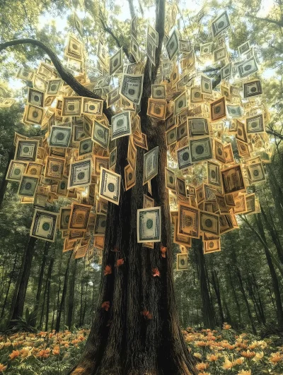 Enchanted Money Tree