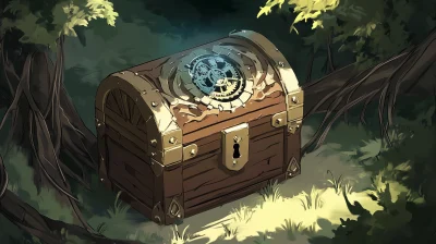 Enchanted Forest Chest