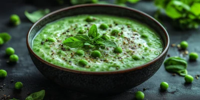 Mashed Pea Soup