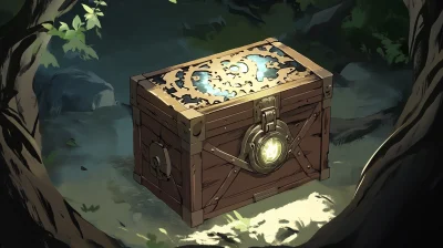 Enchanted Forest Chest