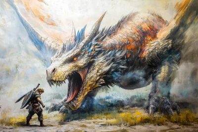 Monster Hunter Wall Art