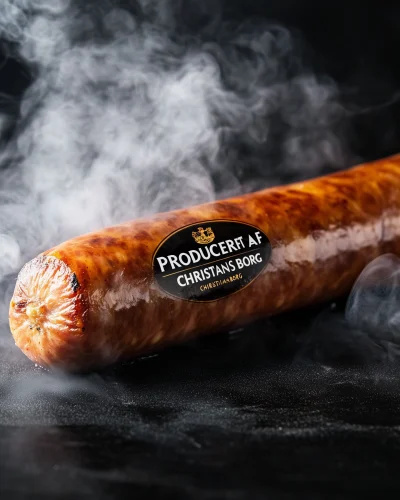 Sausage Brand Advertisement