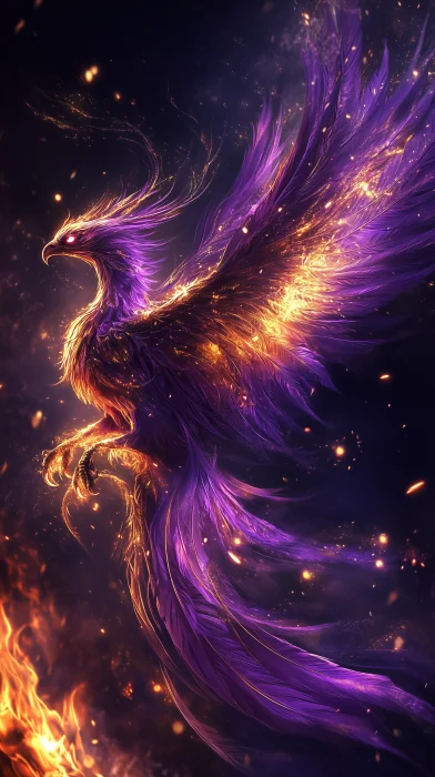 Majestic Phoenix Rising