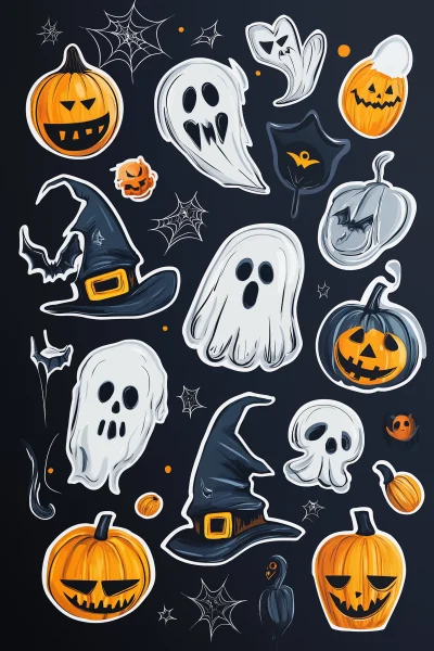 Halloween Stickers