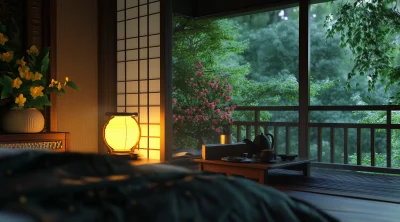 Japanese Style Bedroom