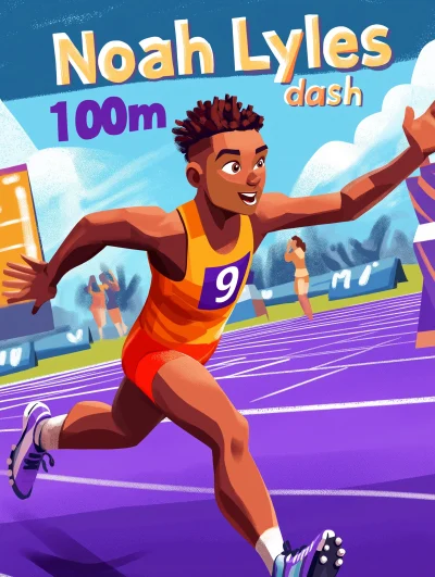 Dynamic Runner Avatar