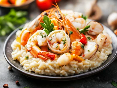 Seafood Risotto