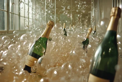 Champagne Disaster Explosion