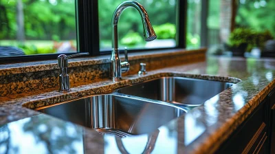 Stylish Modern Kitchen Sink