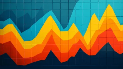 Growth Curve Wall Painting