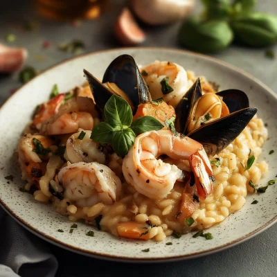 Seafood Risotto