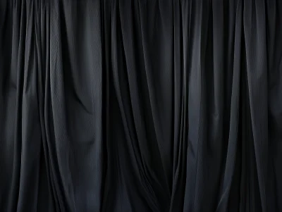 Black Curtain Texture