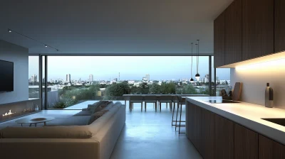 Modern Minimalist Apartment in Bavli Neighborhood