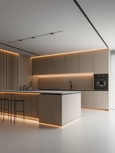 Minimalist Modern Kitchen