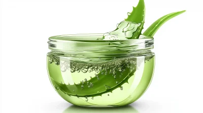 Aloe Vera Gel Jar