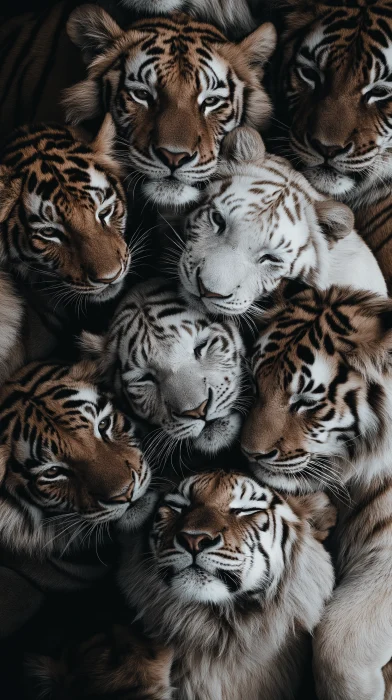 Tigers in Frame