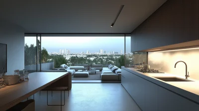 Modern Minimalist Apartment in Bavli, Tel Aviv