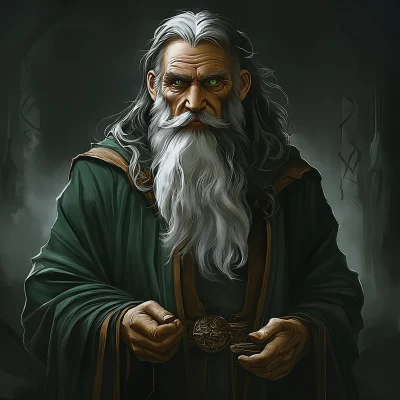 Archmage Portrait