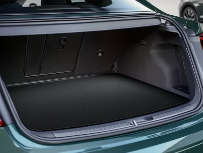 Trunk Mat in a Modern Car Interior