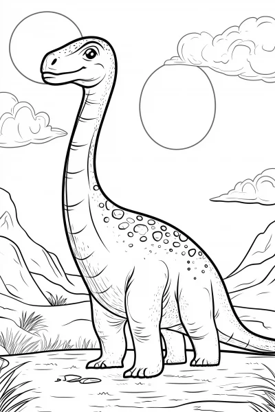 Kid’s Coloring Book Page