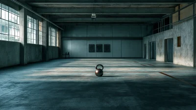 Industrial Gym Scene