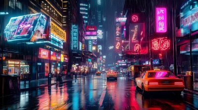 Futuristic City Wallpaper