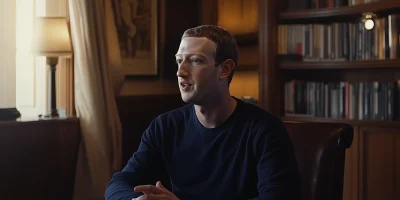 Mark Zuckerberg discussing privacy issues