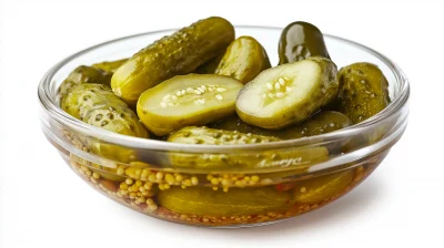 Pickled Gherkins and Marinated Cucumbers