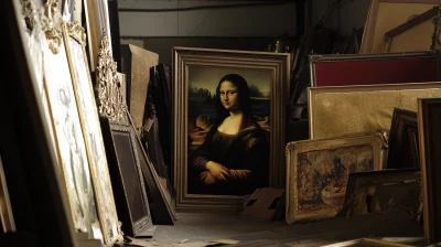 Mona Lisa in 1794 Paris