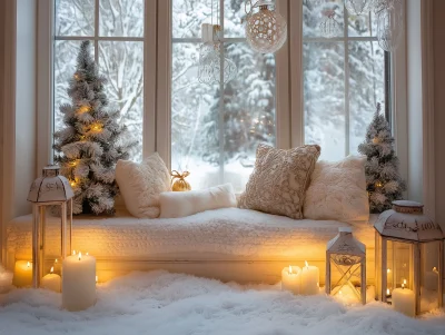 Enchanting Christmas Scene