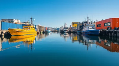 Colorful Port