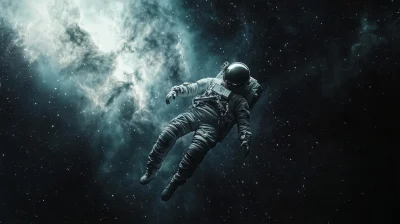 Astronaut in Space