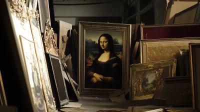 Mona Lisa in 1794 Paris