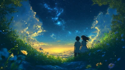 Starry Night Romance