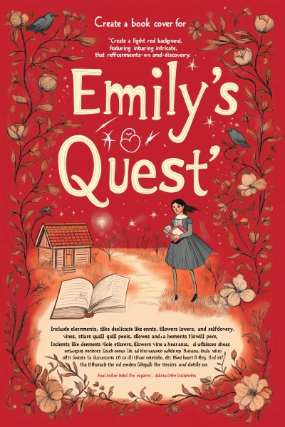 Book Cover for ‘Emily’s Quest’