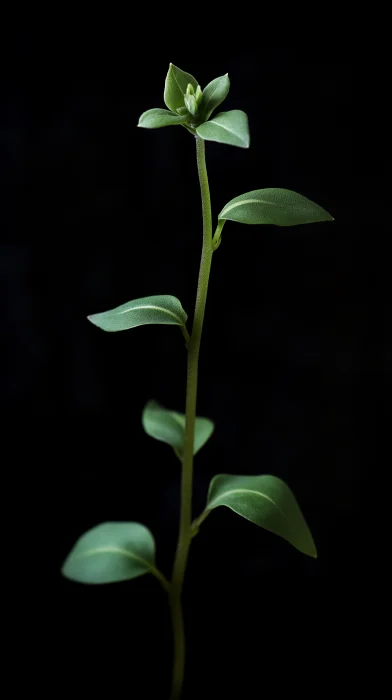 Futuristic Plant Forms