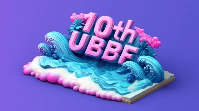 Wavey English Font 10th UBBF