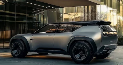 Futuristic SUV Concept