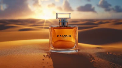 Chanel Perfume: Desert Flower Advertisement