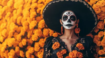 Day of the Dead Woman