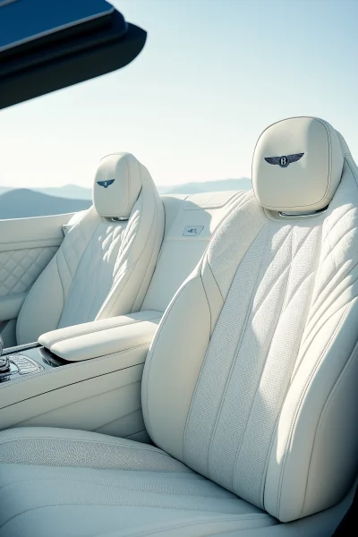 White Seat Interior