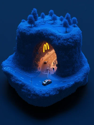 McDonald’s restaurant