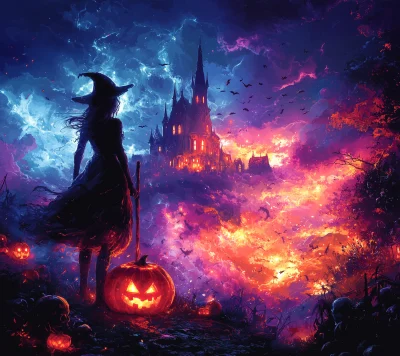 Captivating Halloween Night