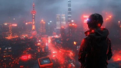 Stunning Cyberpunk Cityscape